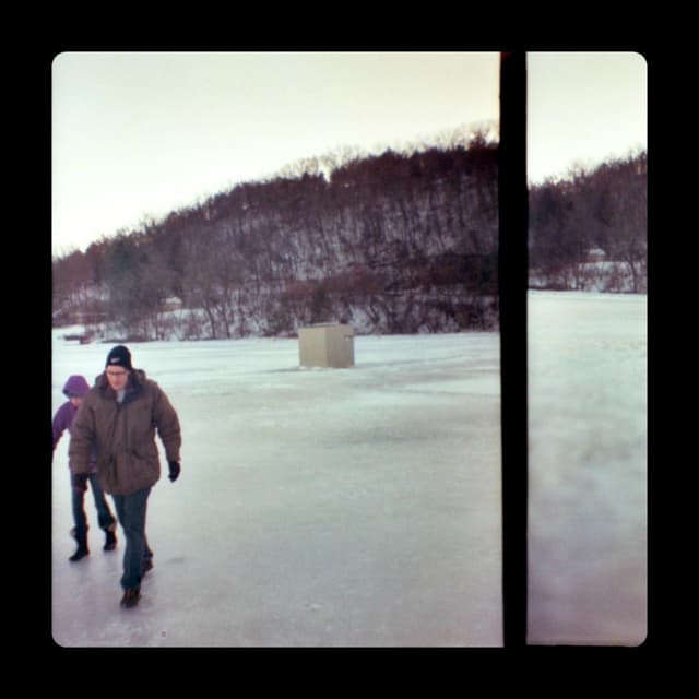 Album cover art for The Rolling, Driftless North
