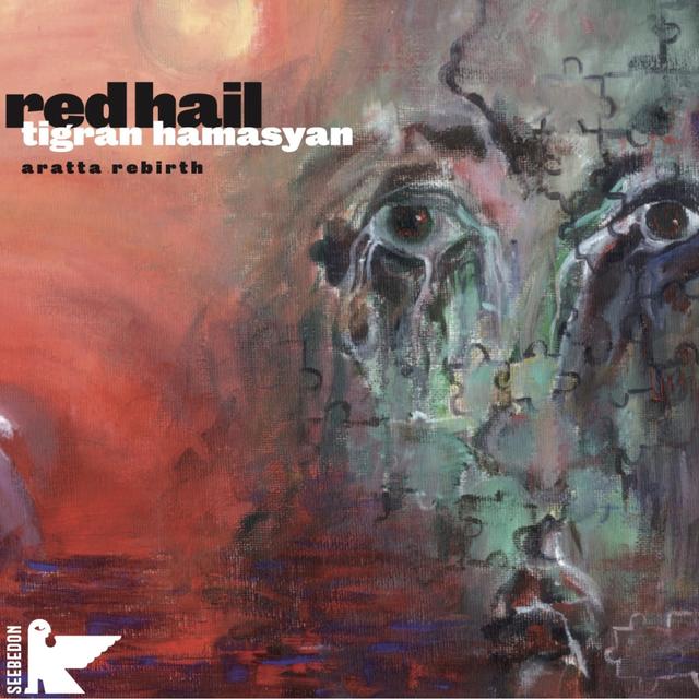 Album cover art for Red Hail