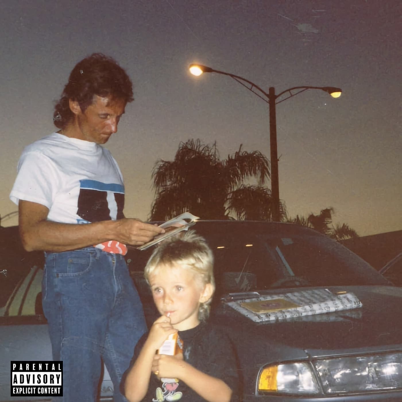Lyric cover art