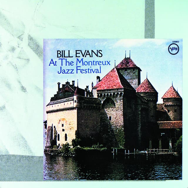 Album cover art for At The Montreux Jazz Festival