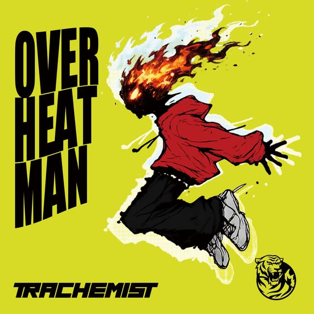 Album cover art for オーバーヒートマン