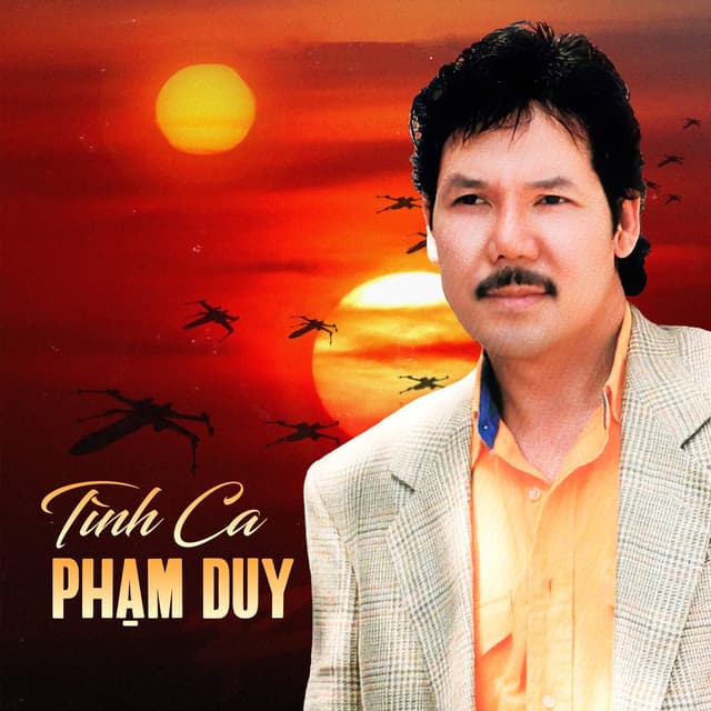 Album cover art for Tình-Ca Phạm Duy