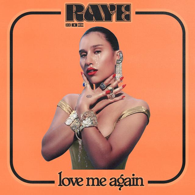 Album cover art for Love Me Again