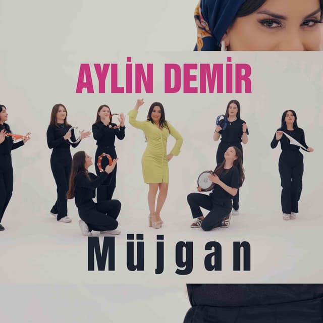 Album cover art for Müjgan