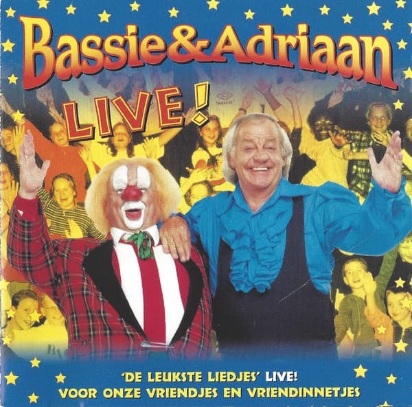 Album cover art for Live!