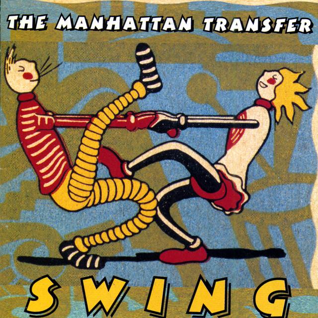 Album cover art for Swing