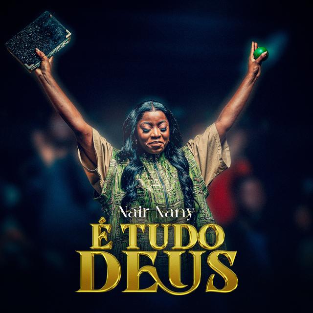 Album cover art for É Tudo Deus