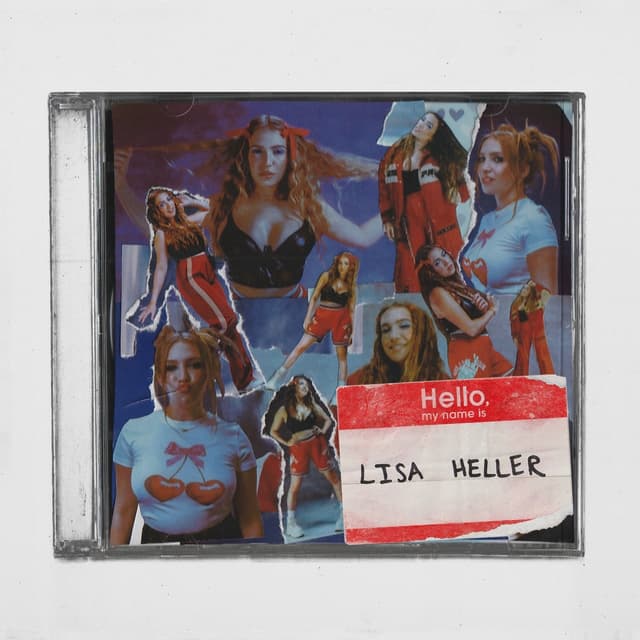 Album cover art for HELLO, MY NAME IS