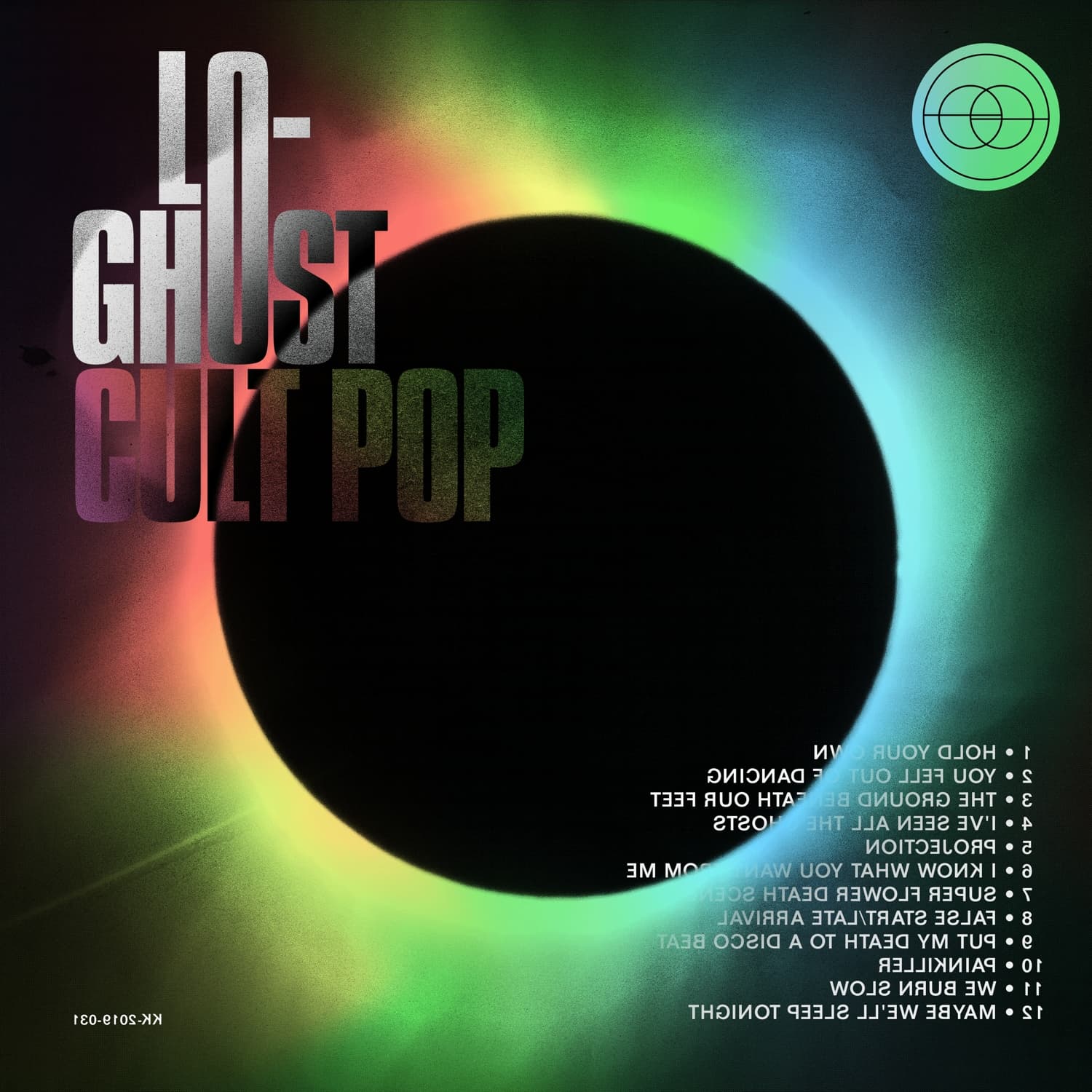 Lyric cover art