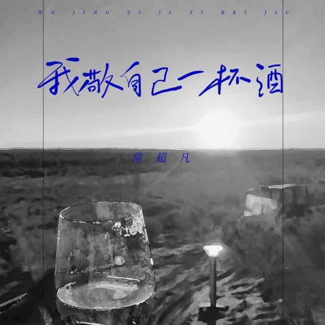 Album cover art for 我敬自己一杯酒