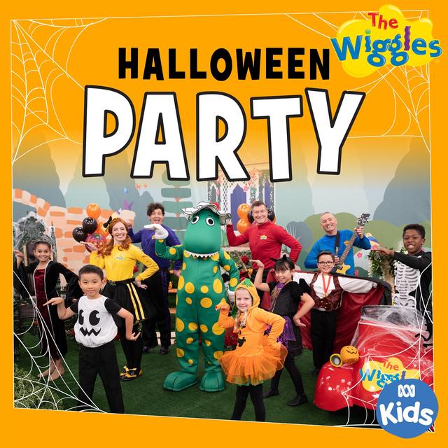 Album cover art for Halloween Party