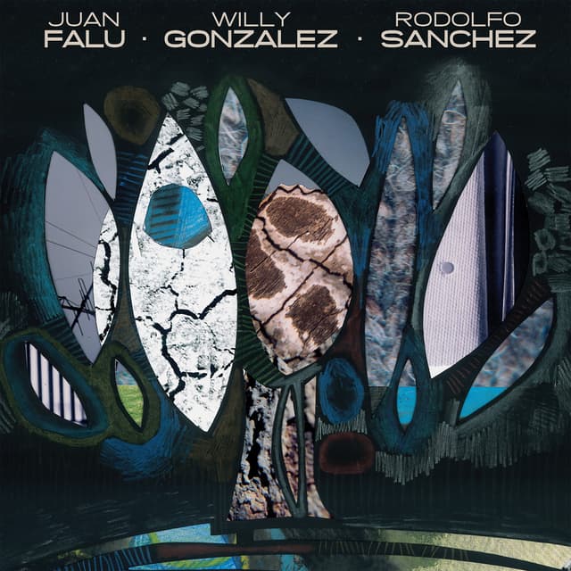 Album cover art for Falú / González / Sánchez