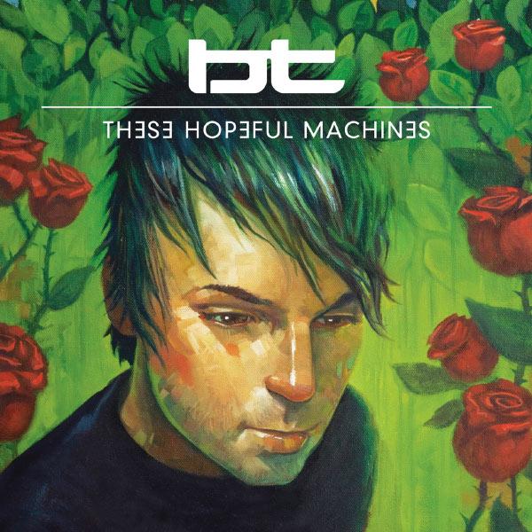 Album cover art for These Hopeful Machines