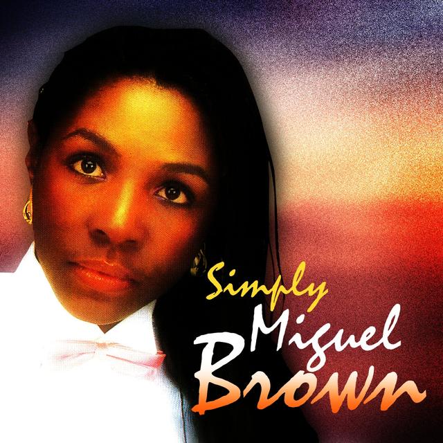 Album cover art for Simply Miquel Brown