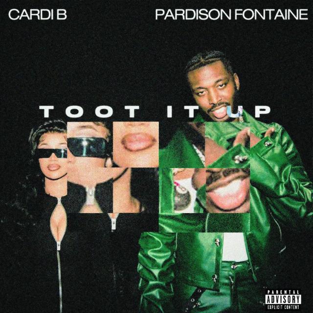 Album cover art for Toot It Up