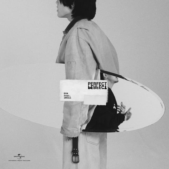 Album cover art for Perfect