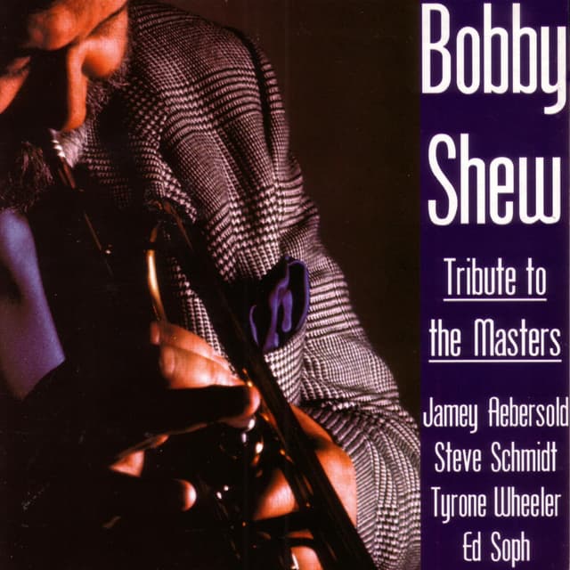 Album cover art for Tribute To The Masters