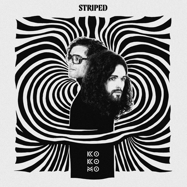 Album cover art for Striped