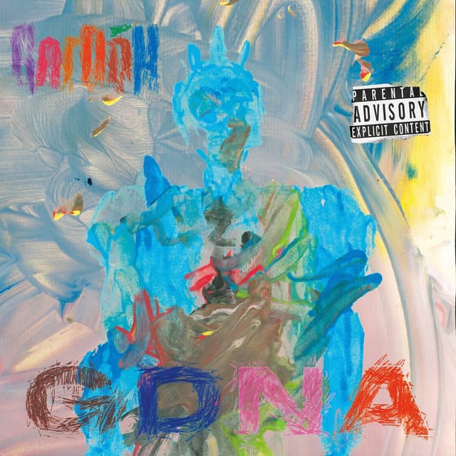 Album cover art for GDNA