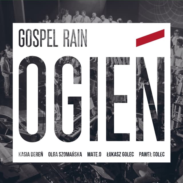 Album cover art for Ogień
