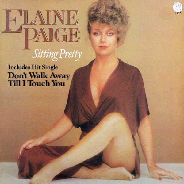 Album cover art for Sitting Pretty