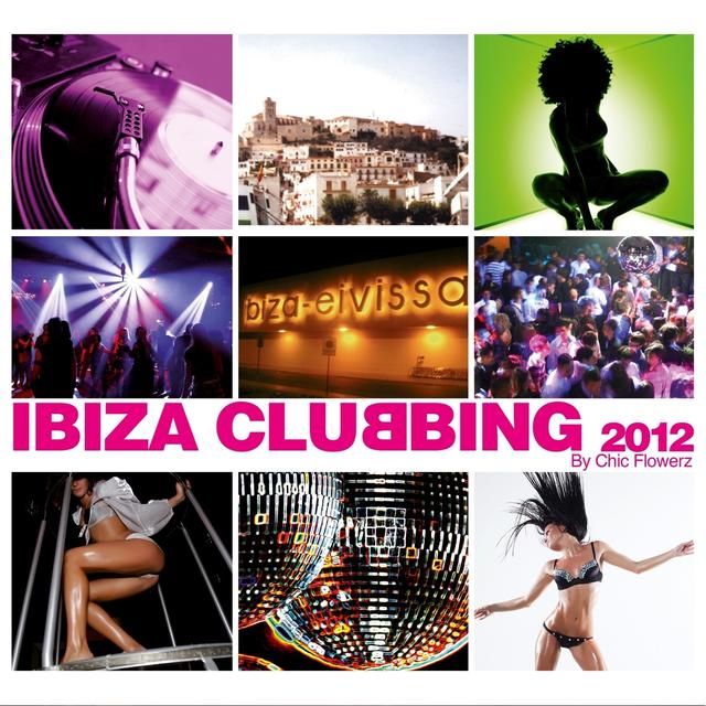 Album cover art for Ibiza Clubbing 2012