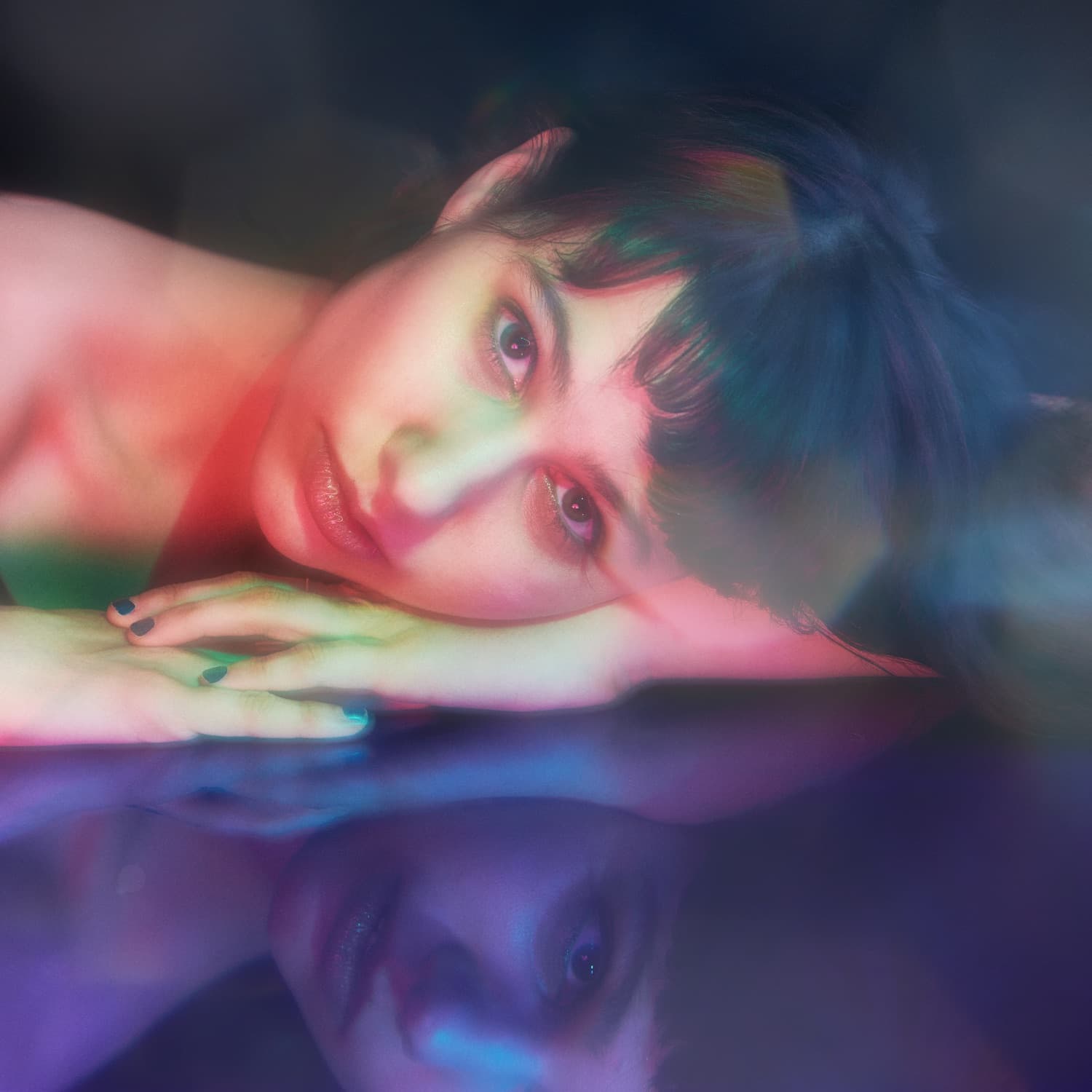Lyric cover art