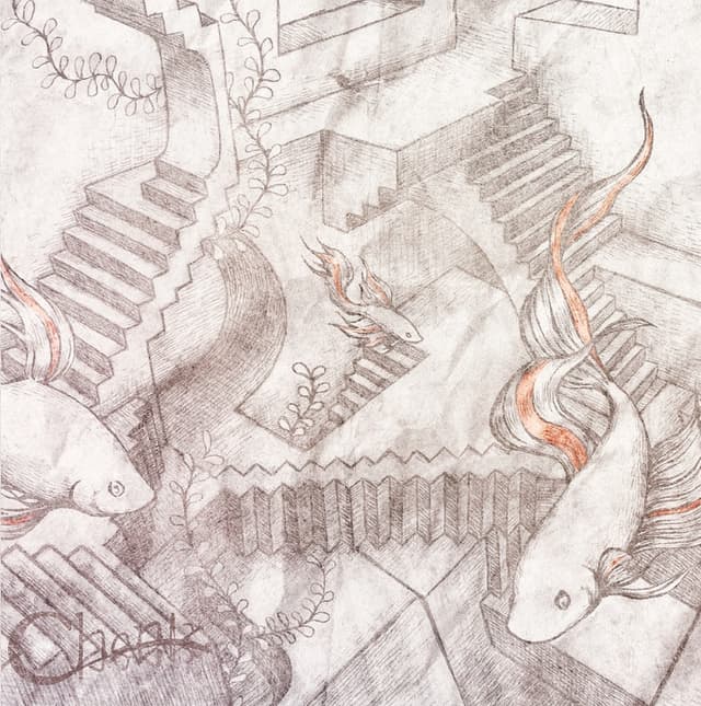 Album cover art for 終わりの始まり