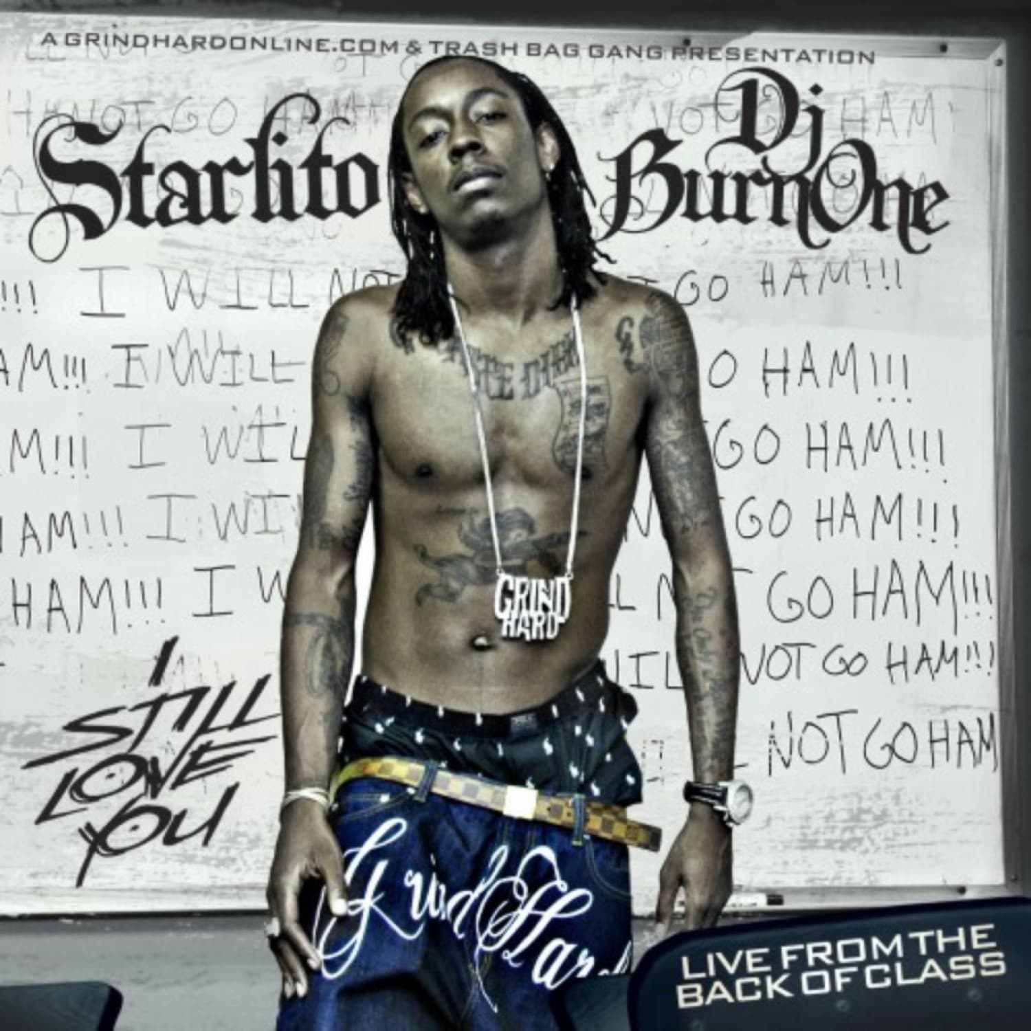 Lyric cover art