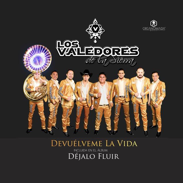 Album cover art for Devuélveme la Vida