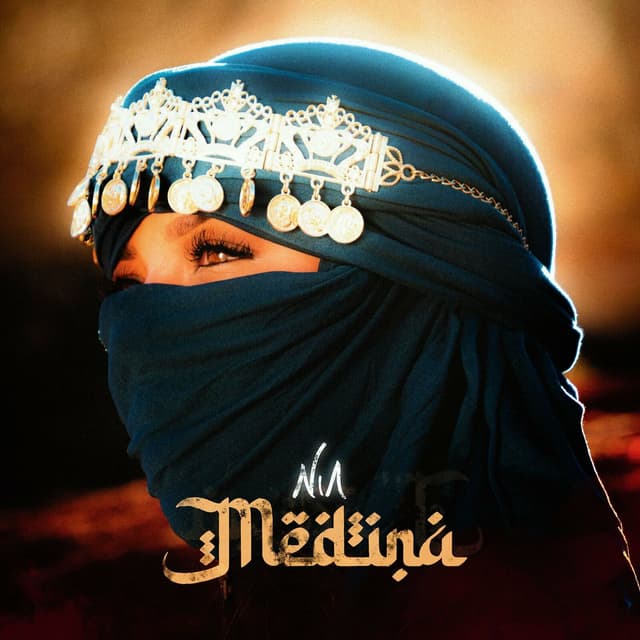 Album cover art for Médina