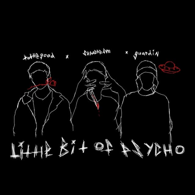Album cover art for Little Bit of Psycho