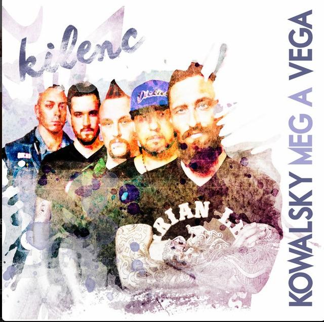 Album cover art for Kilenc