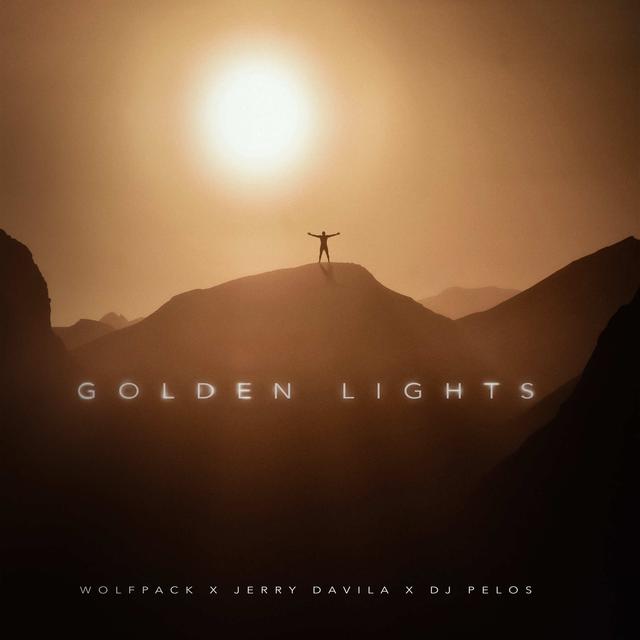 Album cover art for Golden Lights