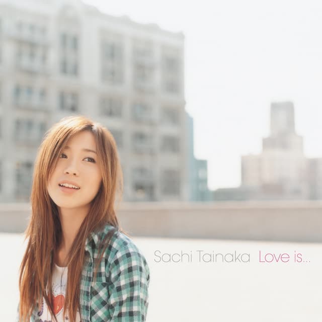 Album cover art for Love is…