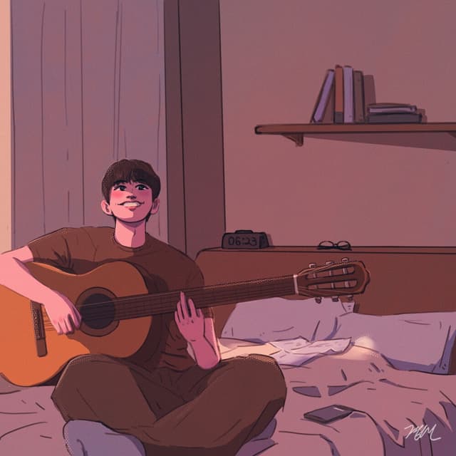 Album cover art for 우리 같이 걸을까