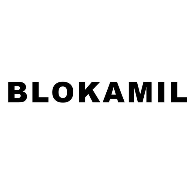 Album cover art for BLOKAMIL