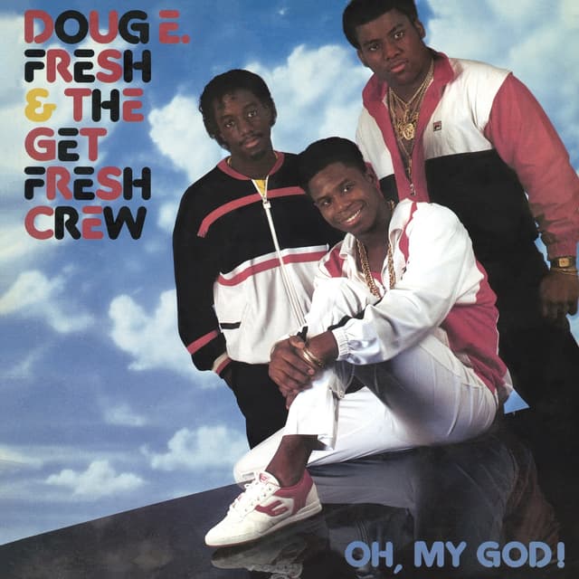 Album cover art for Oh, My God!