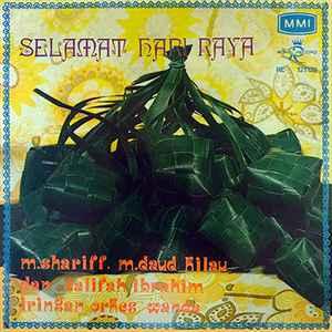 Album cover art for Selamat Hari Raya