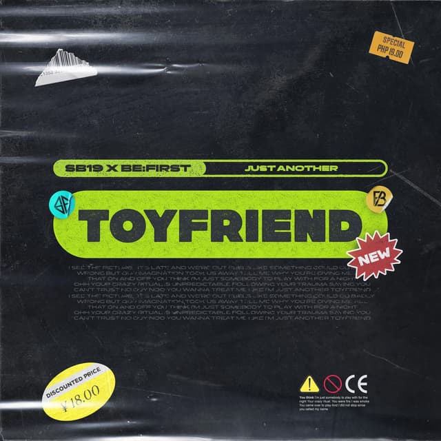 Album cover art for Toyfriend