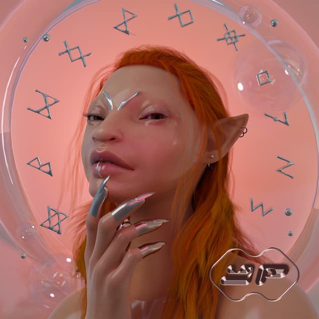 Album cover art for BABYLON IX