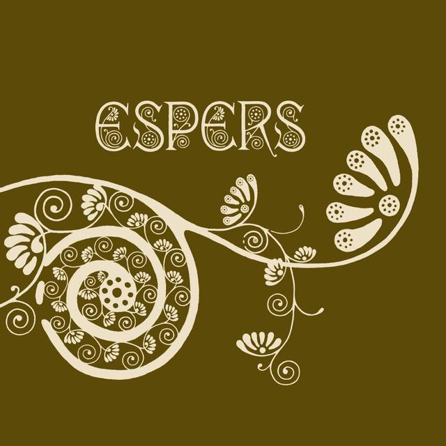 Album cover art for Espers