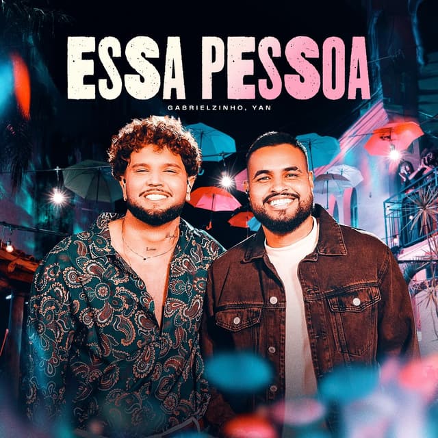 Album cover art for Essa Pessoa