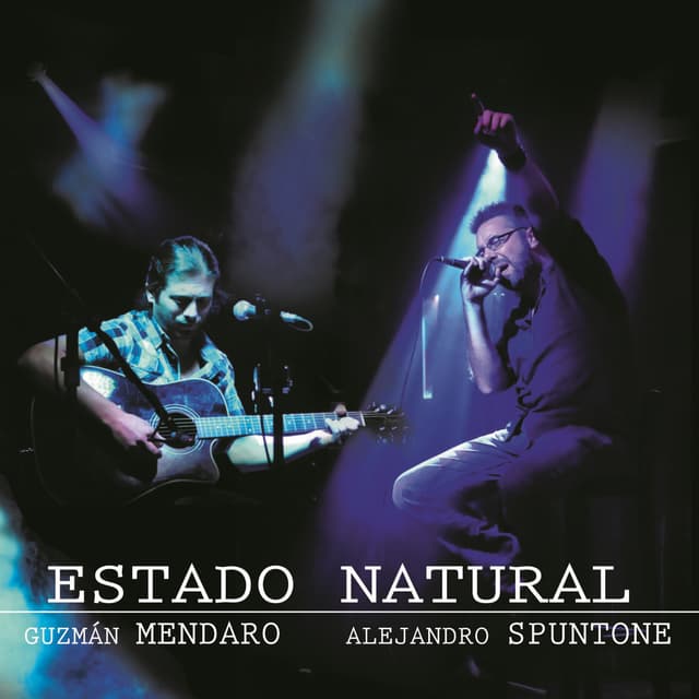 Album cover art for Estado natural
