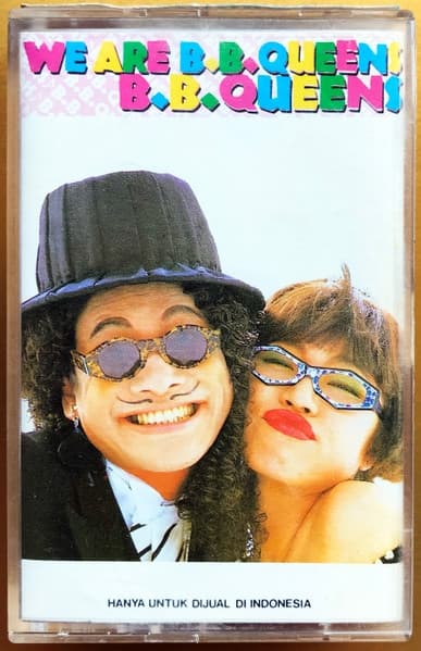 Album cover art for We Are B.B.Queens