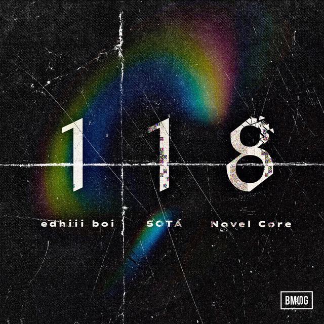 Album cover art for 118