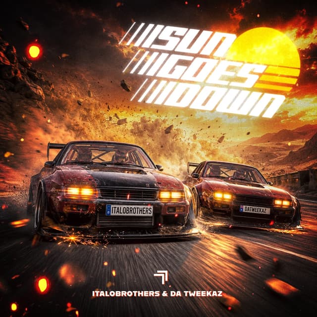 Album cover art for Sun Goes Down