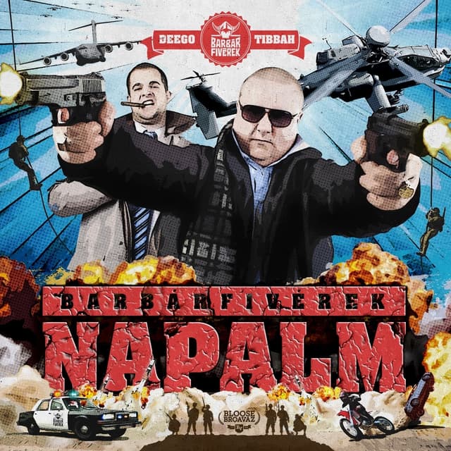 Album cover art for Napalm