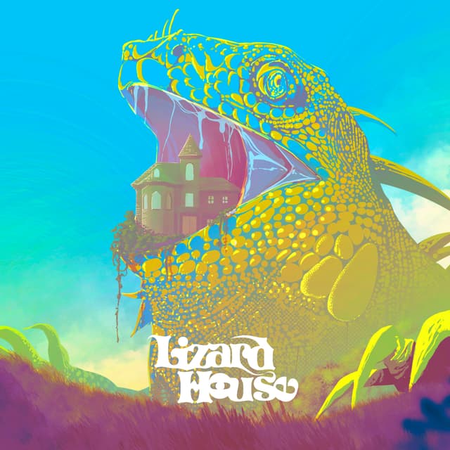 Album cover art for Lizard House