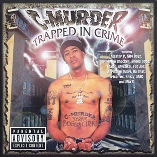 Album cover art for Trapped In Crime